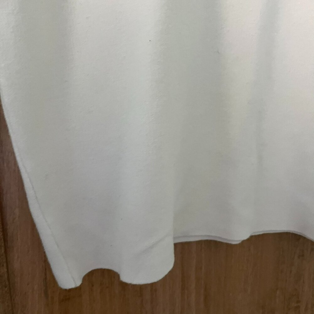 Anthropologie | Maeve Noah Sleeveless Muscle Sweater Tank | Cream, Large - Picture 7 of 9